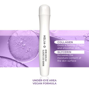 Helia-D Pro Active ser pentru ochi cu colagen - imagine 3